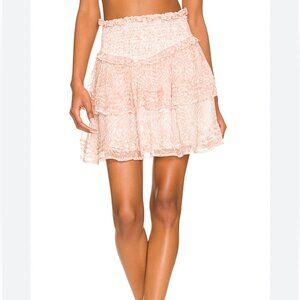 Cleobella - Kenna Mini Skirt in Zebra Print